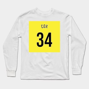 Cox 34 Home Kit - 22/23 Season Long Sleeve T-Shirt
